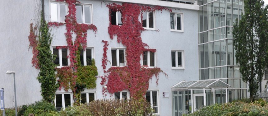 ISASP Institutsgebäude Darmstadt in der Adelungstraße