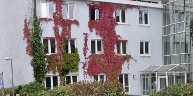 ISASP Institutsgebäude Darmstadt in der Adelungstraße
